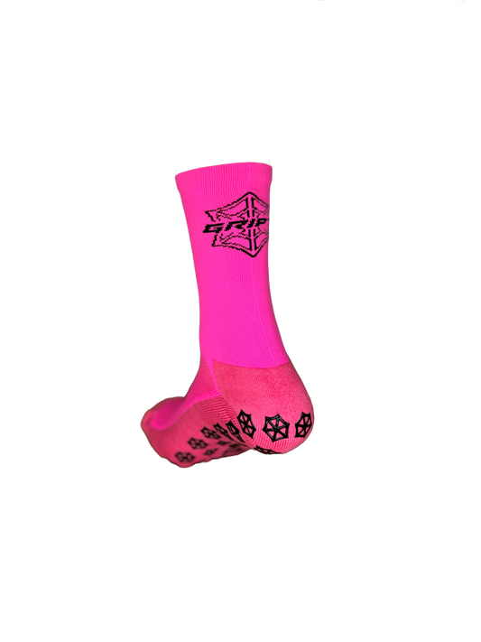 Gript Grip Socks - Pink