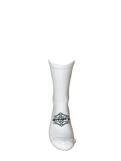 Gript Grip Socks - White