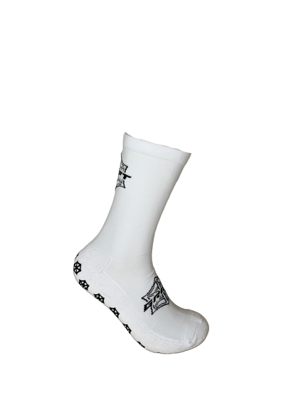 Gript Grip Socks - White