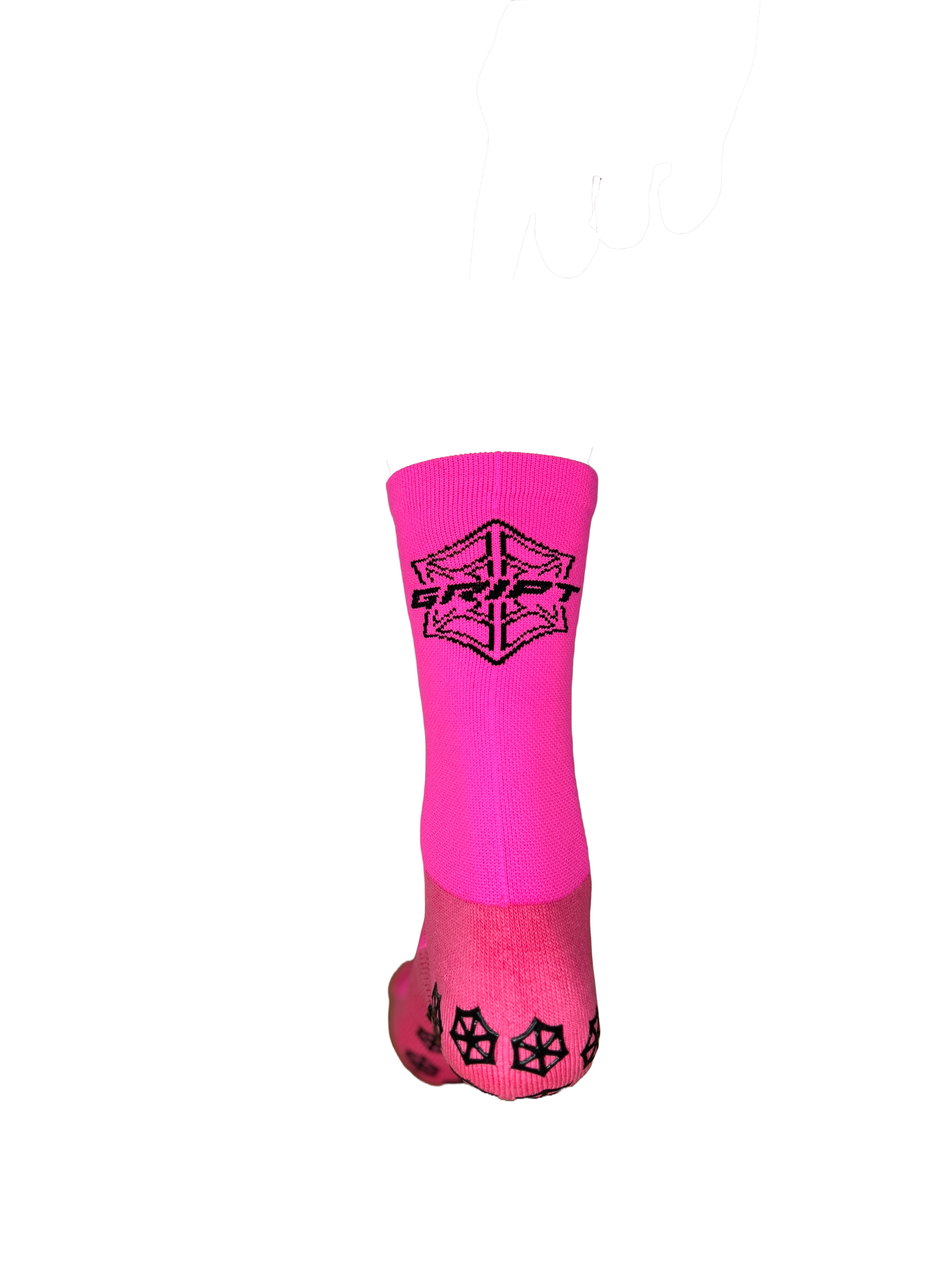 Gript Grip Socks - Pink