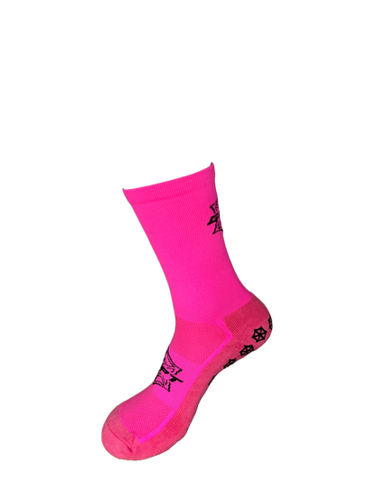 Gript Grip Socks - Pink